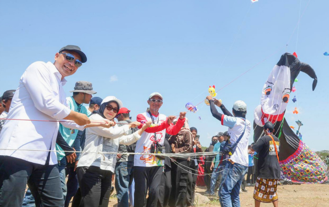 Peserta Membludak, Kite Festival Surabaya 2027 Disiapkan Lebih Bergengsi