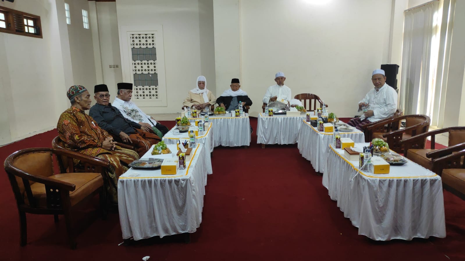 Harus Tolak Intervensi, Kiai Sepuh Ingatkan Muktamirin Jaga Marwah NU di Muktamar