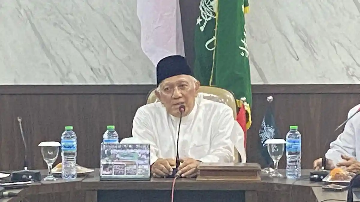 Jadi Ketum PBNU, Gus Kikin Tegaskan Qanun Asasi Jadi Pedoman dan Arah Gerak NU ke Masa Depan