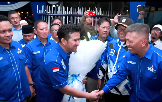 DPC Demokrat Situbondo Pasang Badan untuk Emil Dardak di Musda Jatim