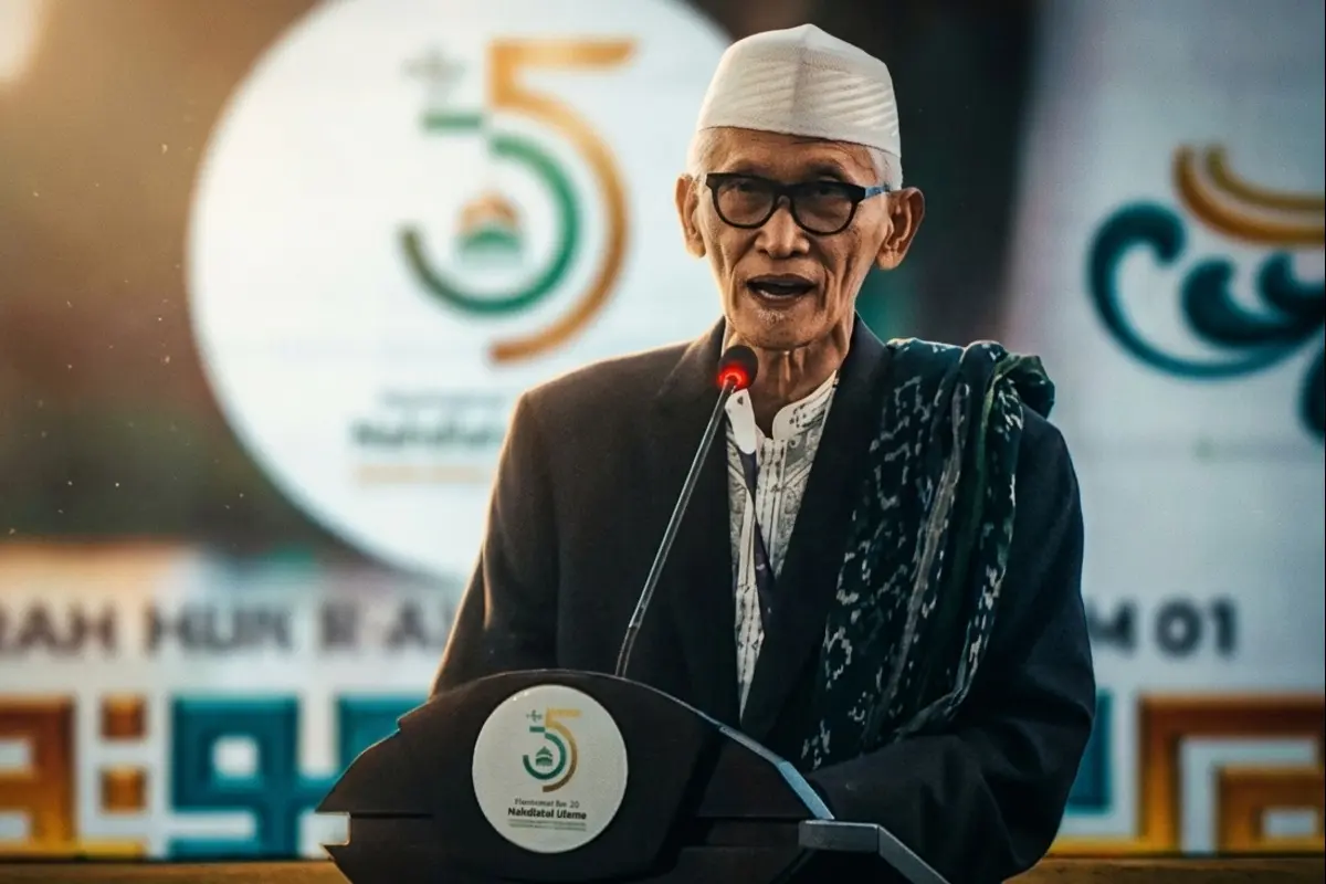 Kembali Dipercaya AHWA, KH Miftachul Akhyar Jadi Rais Aam PBNU 2026-2031