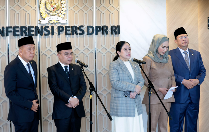 Puan Maharani Desak Koordinasi Lintas Kementerian Tangani Karhutla