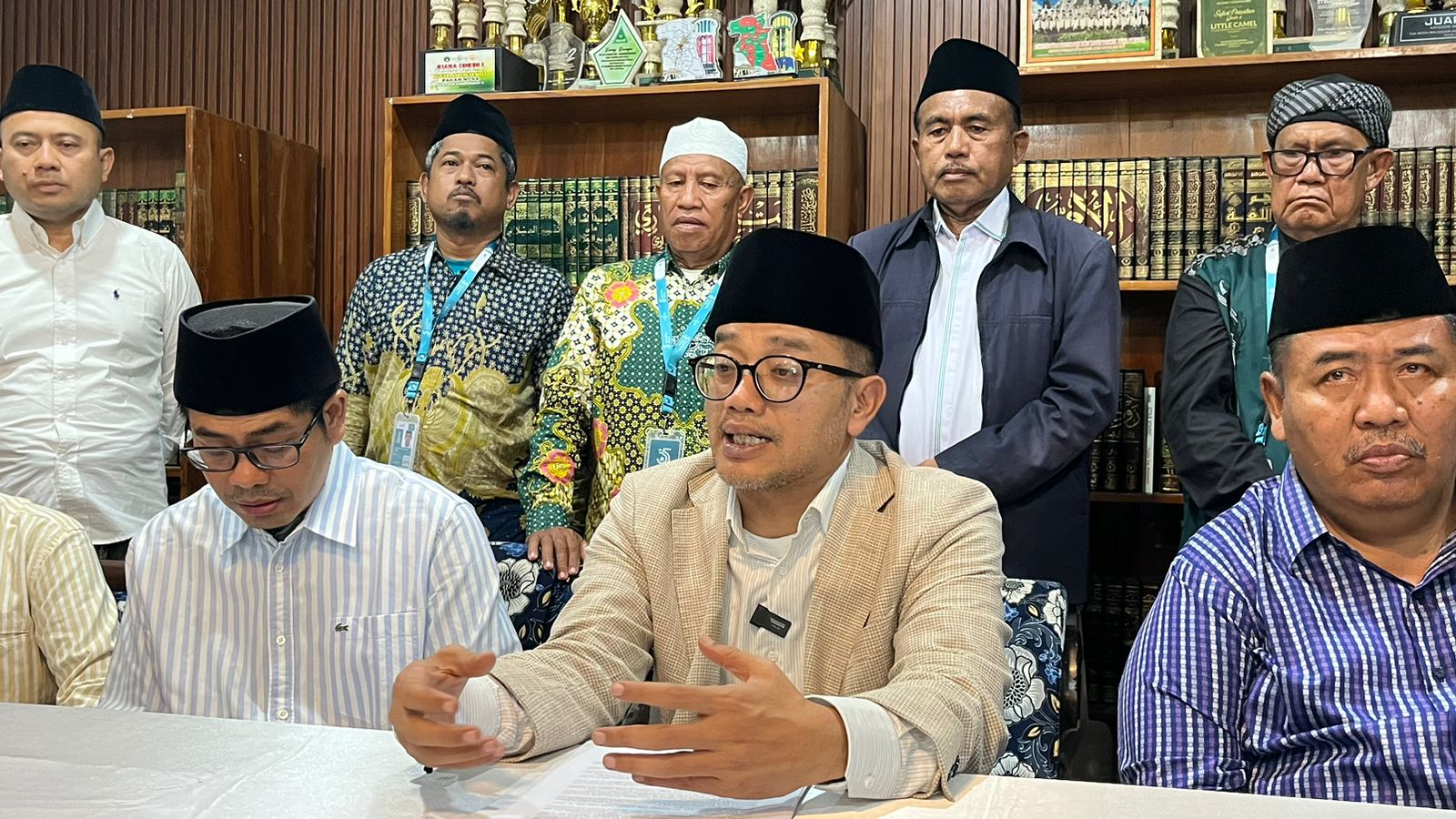 Gus Salam Pastikan Angkat Sekjend dari Pulau Luar Jawa jika Dipercaya jadi Ketum PBNU