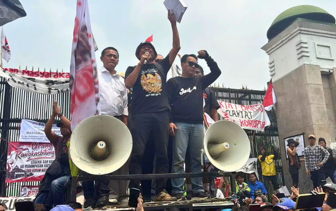 Demo 27 Agustus: Pimpinan DPR Siap Mundur Jika RUU Perampasan Aset Gagal Disahkan