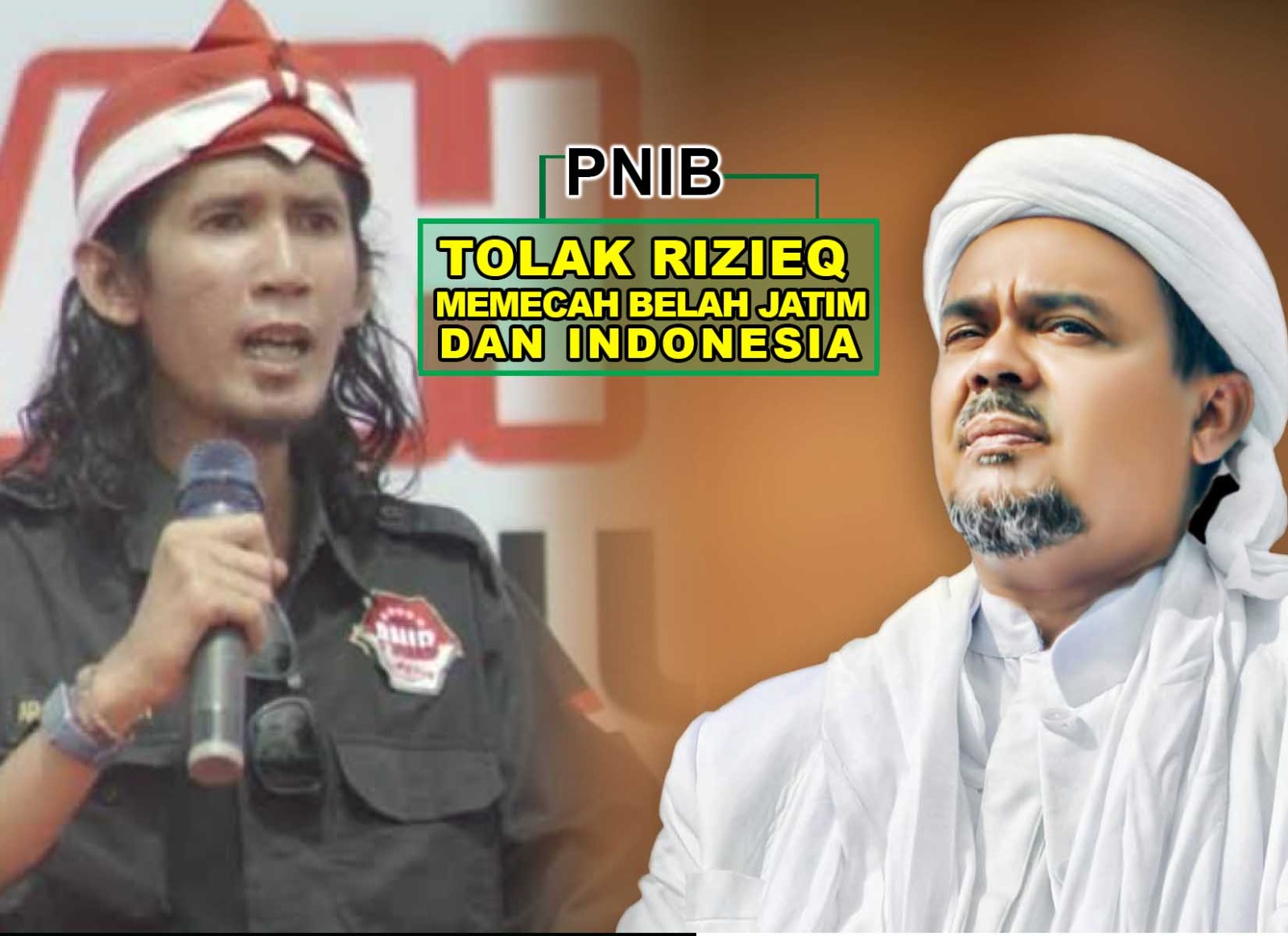 PNIB Tolak Kedatangan Habib Rizieq ke Malang Jatim