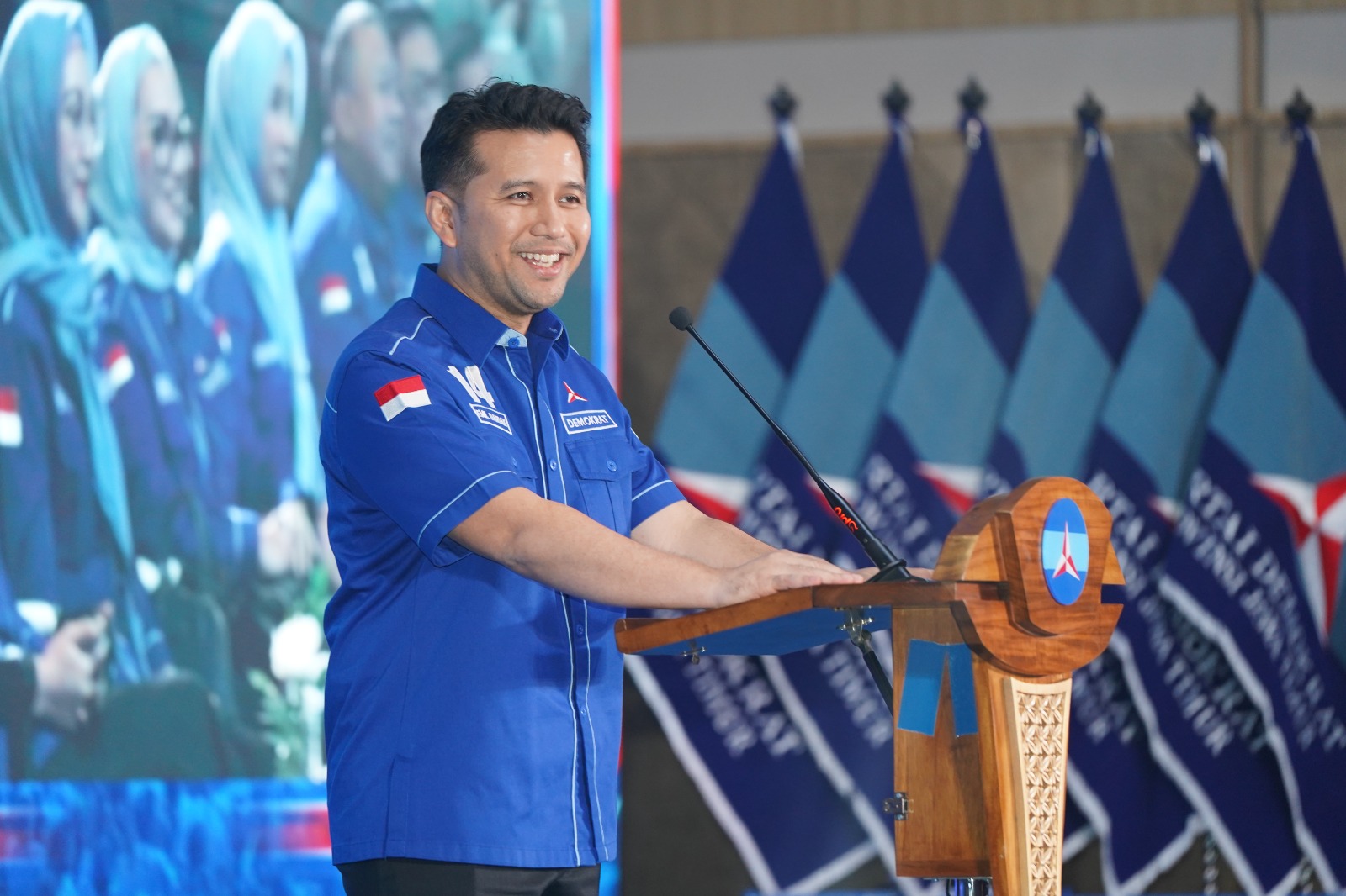 Emil Dardak Calon Tunggal di Musyawarah Daerah VII DPD Demokrat Jatim