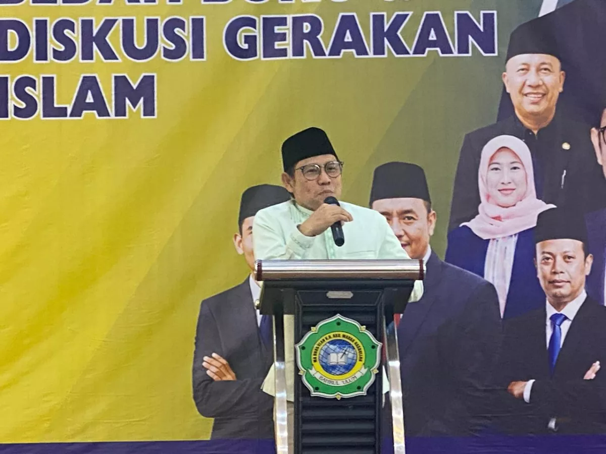 Gus Muhaimin Serukan “Rescue NU”, Soroti Cakar-Cakaran dan Rebutan Uang di Publik