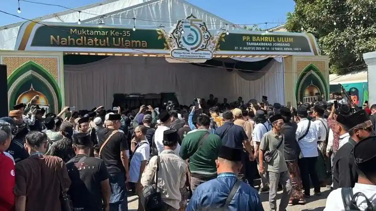 Muktamar NU Memanas, Iddah Politik 1 Tahun Disahkan: Massa Desak Gus Ipul Turun dan Pertanyakan Proses Forum