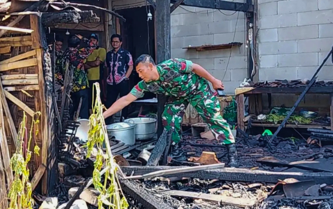 Elpiji 3 Kg Meledak, Rumah Warga Magetan Rugi Rp15 Juta