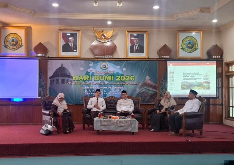 ECO Pesantren PP Bahrul Ulum Tambakberas Jombang Bekali Santri Pendidikan Ekologis dan Ekonomi Kreatif