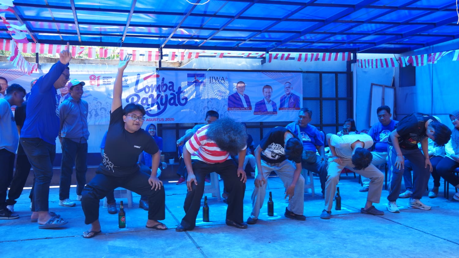 Demokrat Jatim Gelar Lomba Rakyat Serentak, Perkuat Kebersamaan dan Serap Aspirasi
