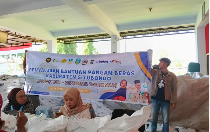 Desil Warga Situbondo Naik dari 2 ke 7, Bantuan Pangan Terhenti