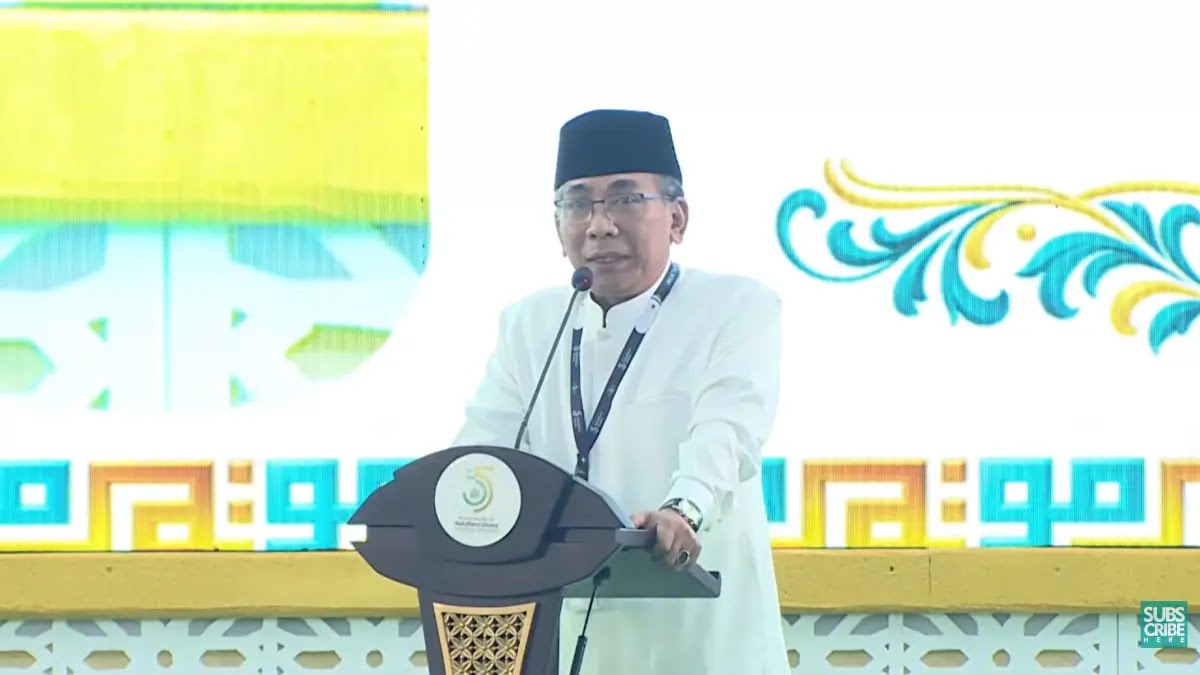 Gus Yahya Melawan Isu Intervensi Istana: “Allahu Robbuna, Niatku Ora Kliru”