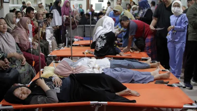 Ratusan Santri dan Siswa di Sidoarjo Diduga Keracunan MBG, 512 Pasien Dilarikan ke Rumah Sakit