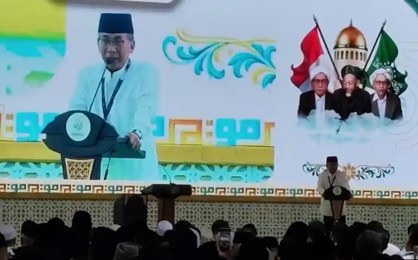LPJ PBNU Diterima Aklamasi, Gus Yahya Tutup Masa Khidmah dengan Permohonan Maaf dan Doa