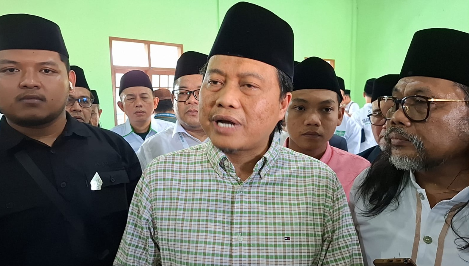 Poros Perubahan Siap Menangkan Gus Yusuf, Pilihlah Ketum PBNU Karena Basyirah bukan Bisyarah