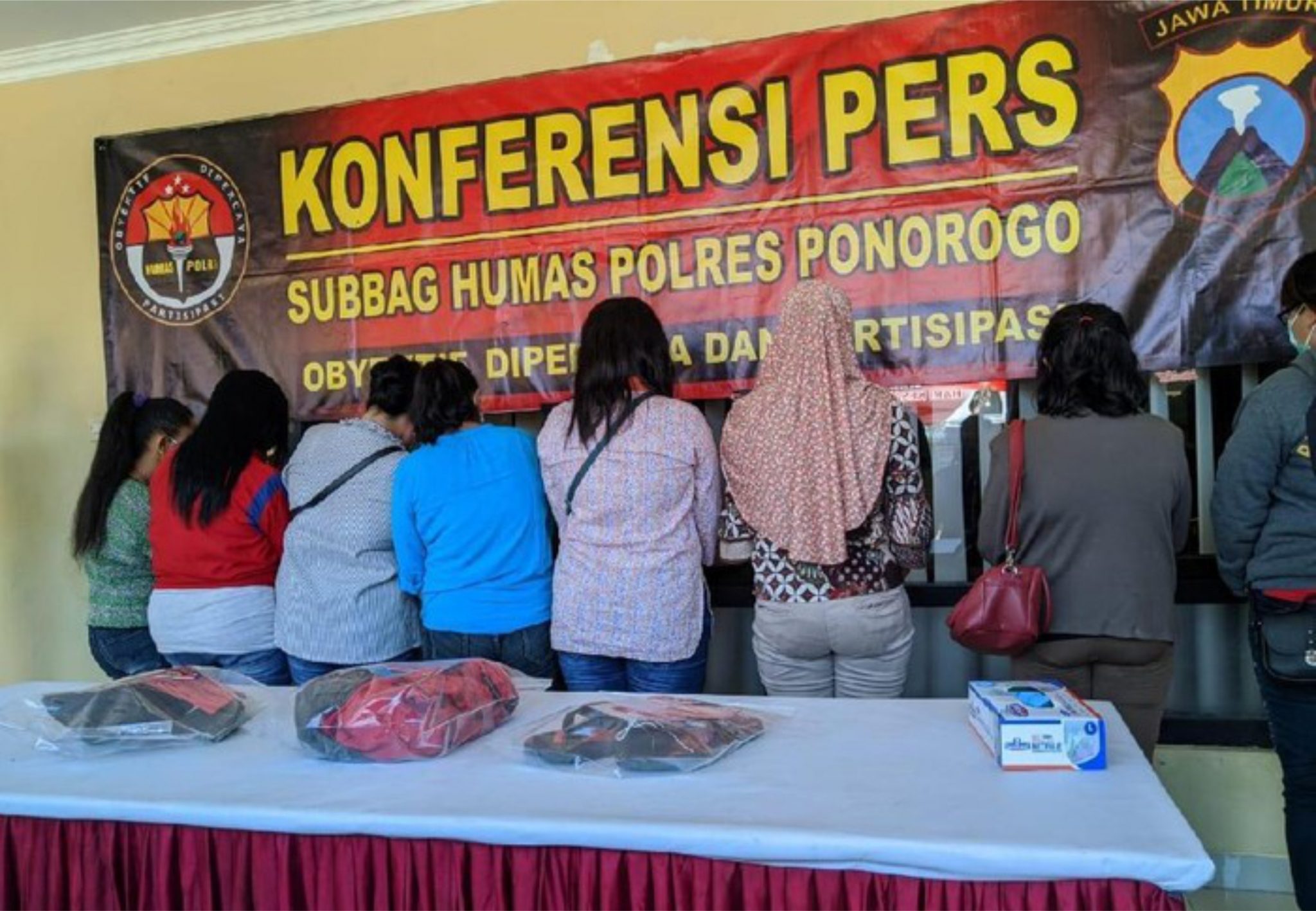 Berkedok Penjual  Kopi 8 Wanita di Ponorogo Jual  Diri 