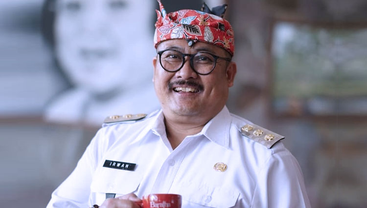 Wakil Bupati Bondowoso Irwan Bachtiar Rachmat