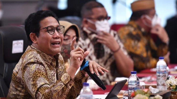 Menteri Desa, Pembangunan Daerah Tertinggal dan Transmigrasi (Mendes PDTT) Abdul Halim Iskandar dalam pembahasan Dana Desa