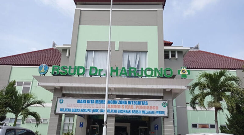 RSUD Dr Harjono Ponorogo