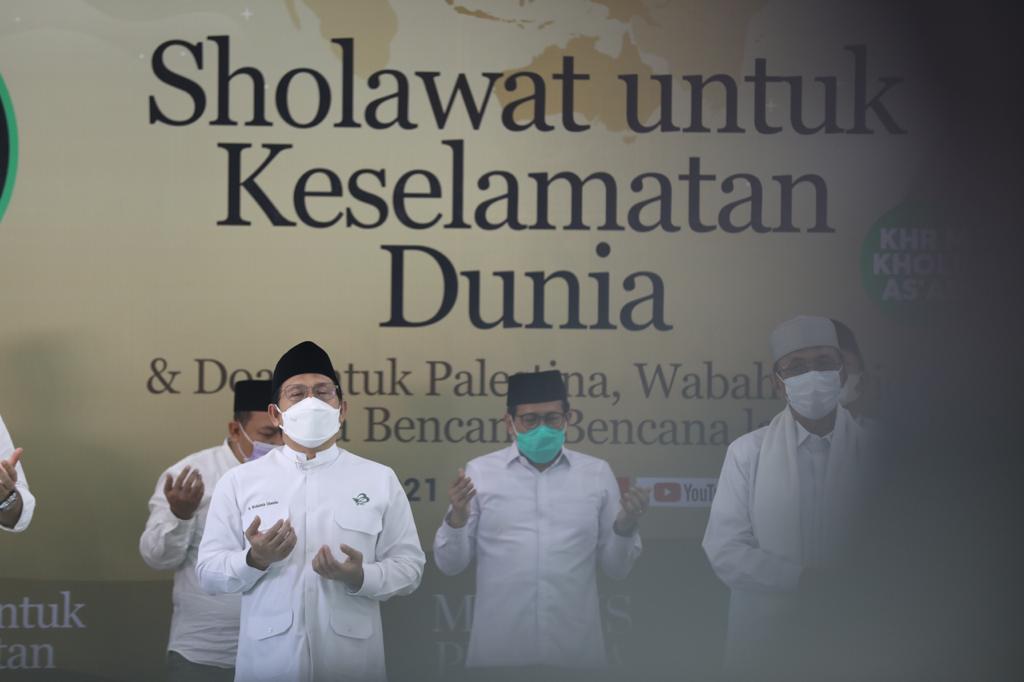 Gus AMI Ajak Bersholawat Nabi untuk Palestina dan Wabah Covid-19